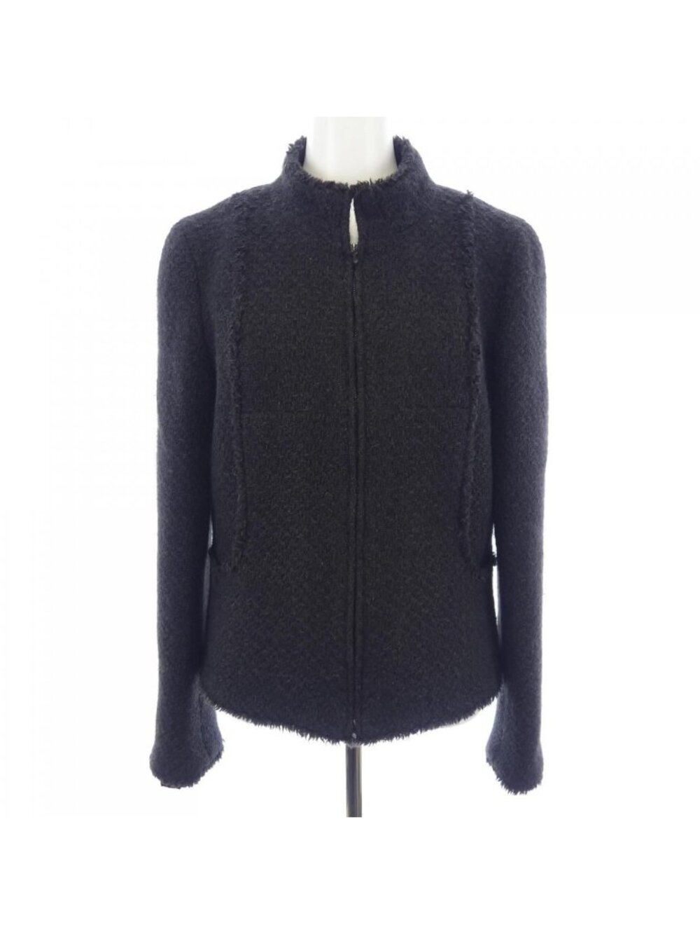 Chanel Vintage Jacket Gray